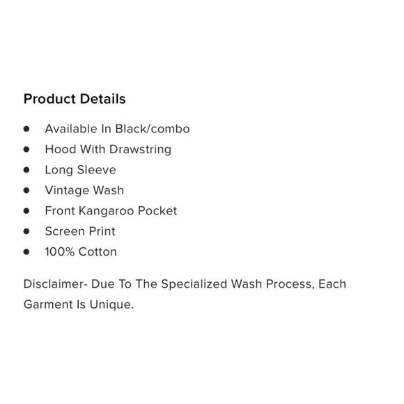 Fashion Nova Paradise hoodie. Medium - Picture 2 of 5